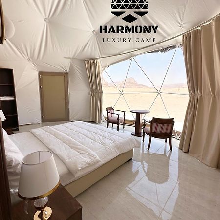 Harmony Luxury Camp Hotel Wadi Rum Ngoại thất bức ảnh