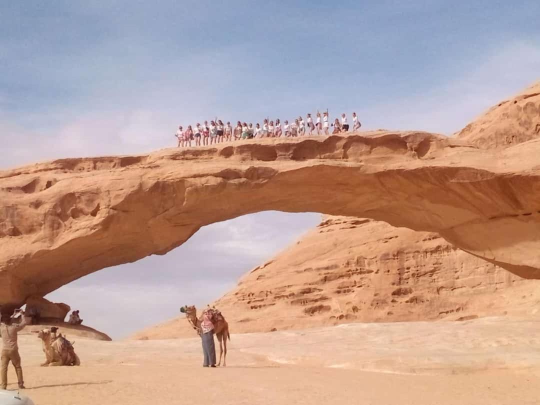 Harmony Luxury Camp Hotel Wadi Rum Ngoại thất bức ảnh