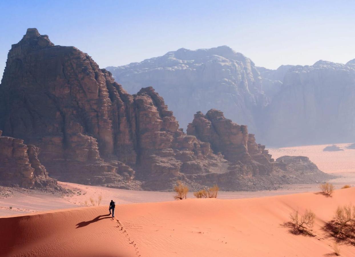Harmony Luxury Camp Hotel Wadi Rum Ngoại thất bức ảnh