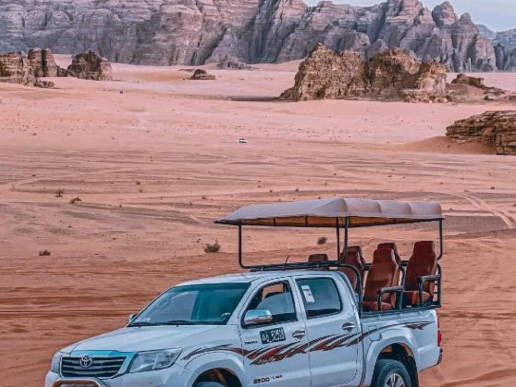 Harmony Luxury Camp Hotel Wadi Rum Ngoại thất bức ảnh