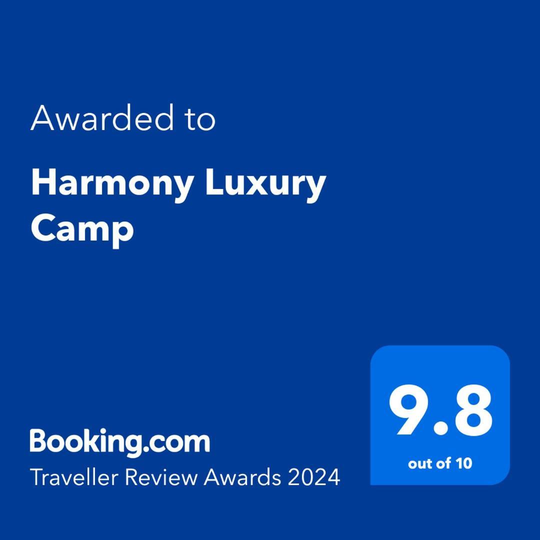 Harmony Luxury Camp Hotel Wadi Rum Ngoại thất bức ảnh