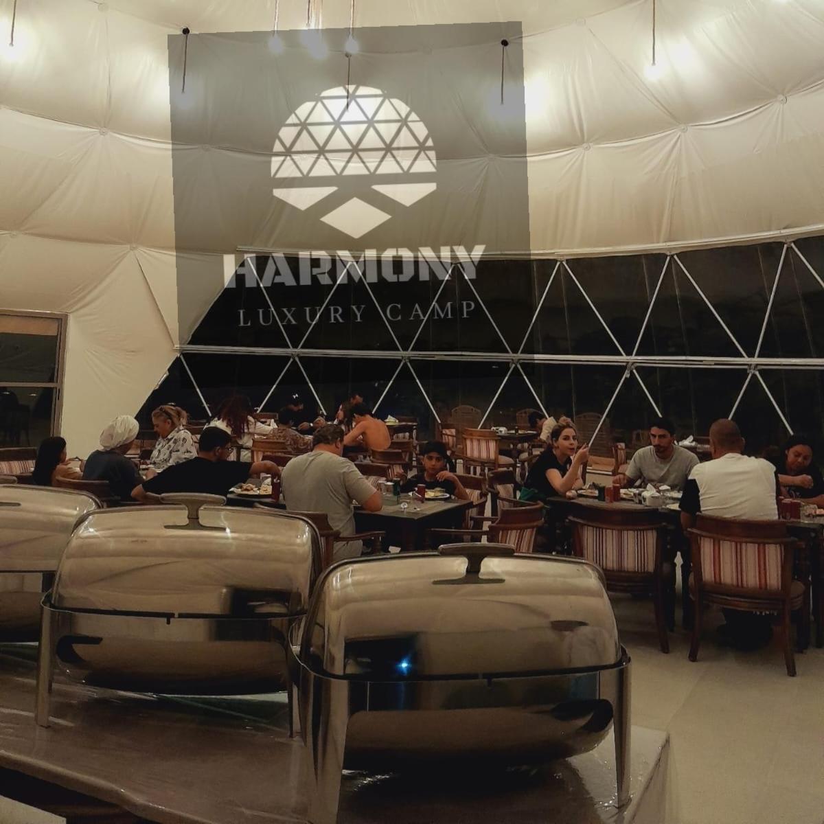 Harmony Luxury Camp Hotel Wadi Rum Ngoại thất bức ảnh