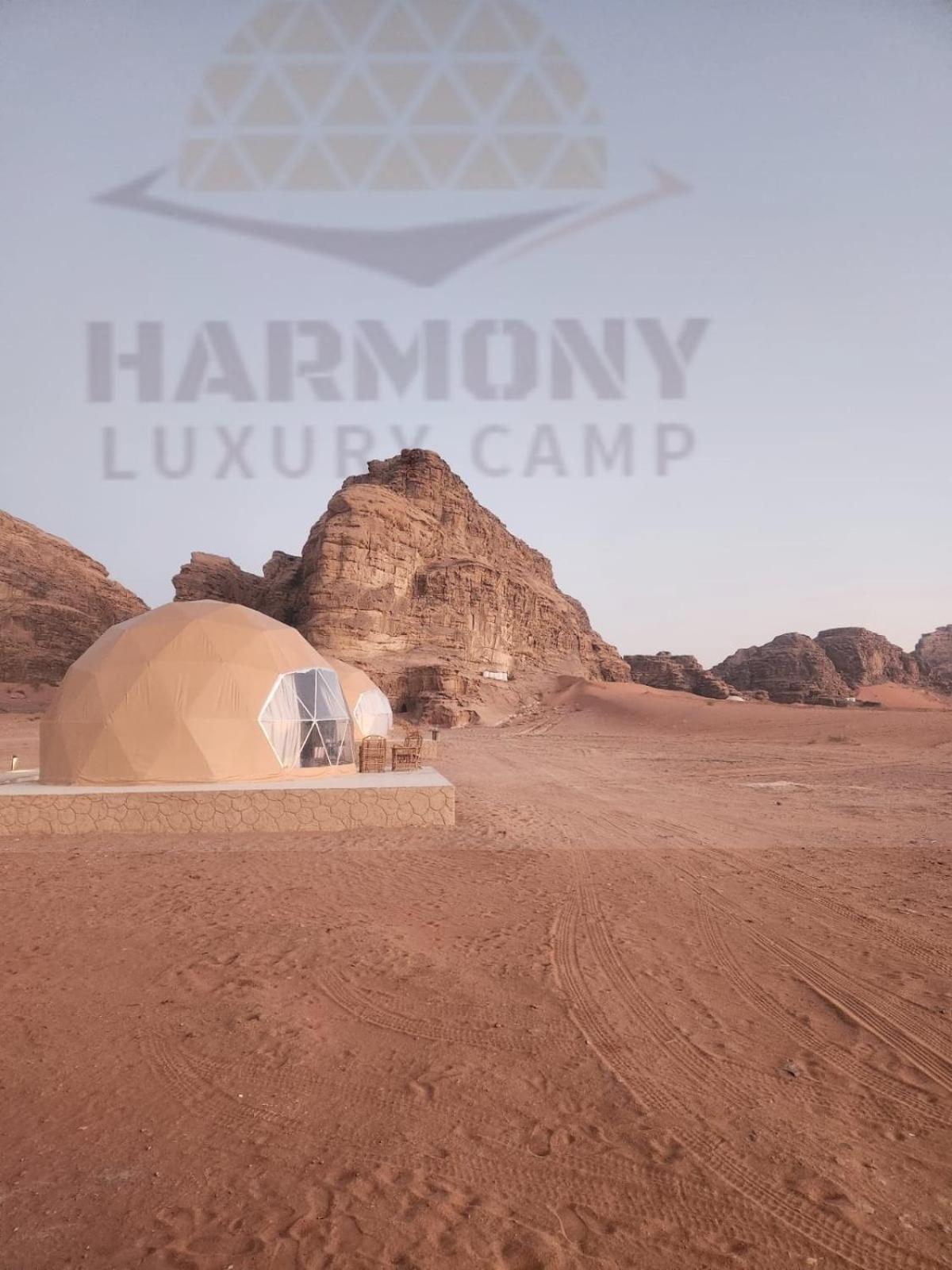 Harmony Luxury Camp Hotel Wadi Rum Ngoại thất bức ảnh