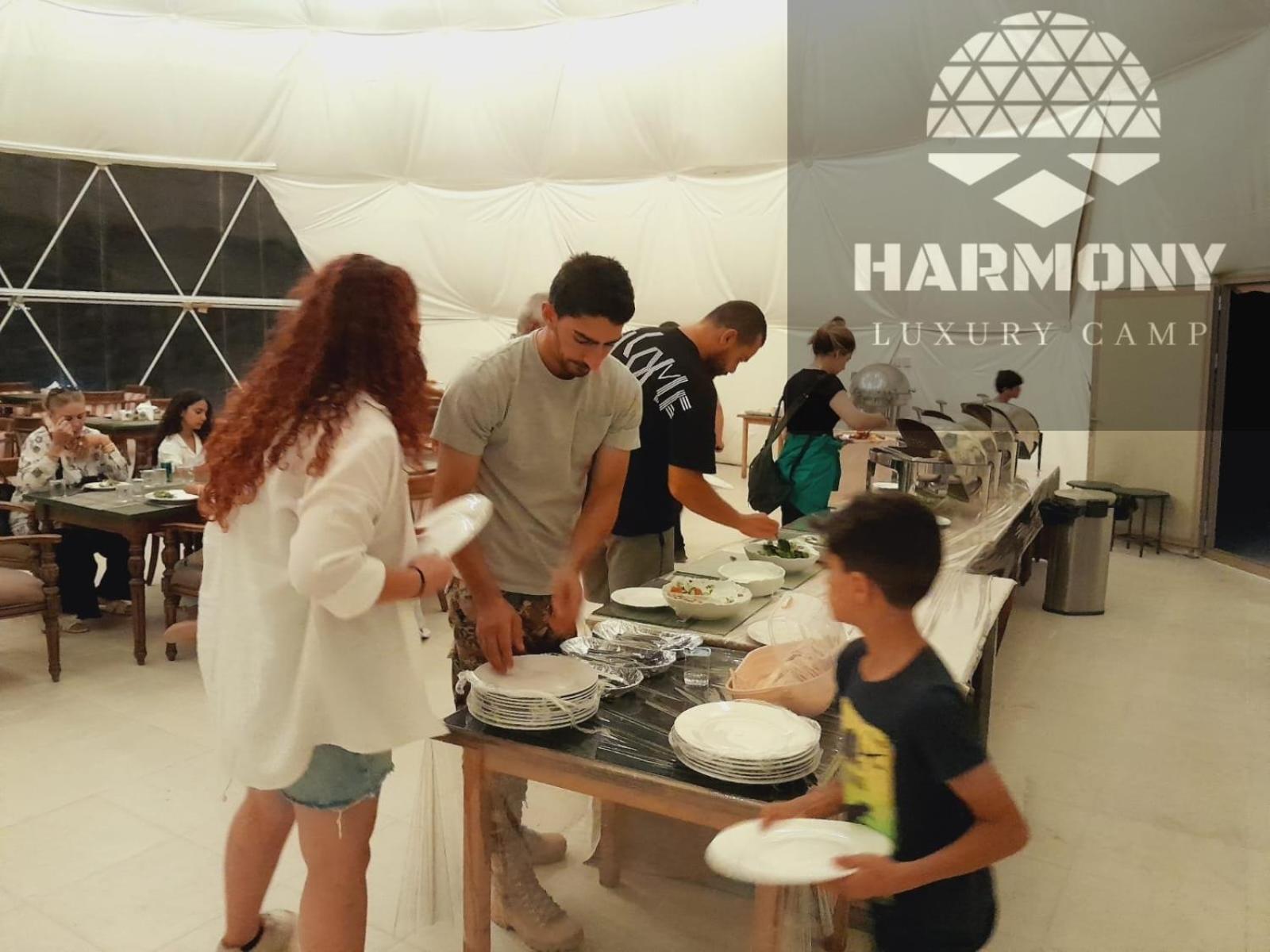 Harmony Luxury Camp Hotel Wadi Rum Ngoại thất bức ảnh