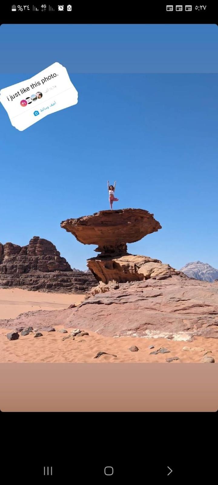 Harmony Luxury Camp Hotel Wadi Rum Ngoại thất bức ảnh