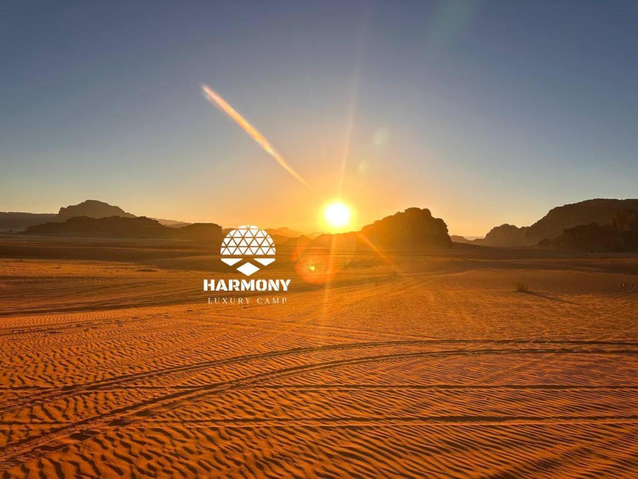 Harmony Luxury Camp Hotel Wadi Rum Ngoại thất bức ảnh