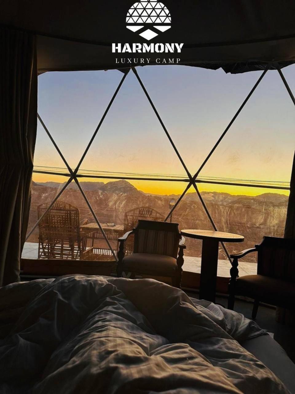 Harmony Luxury Camp Hotel Wadi Rum Ngoại thất bức ảnh