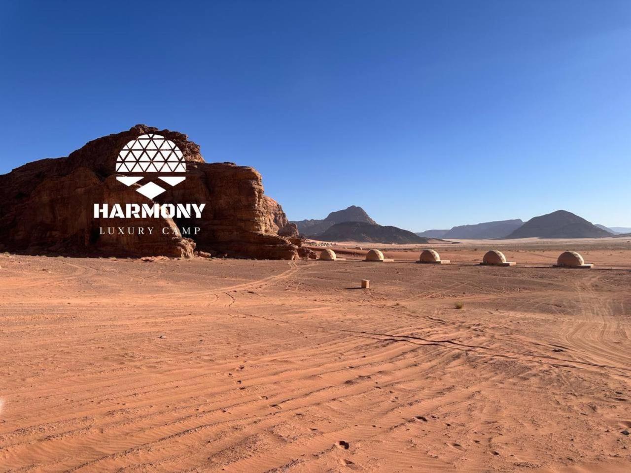 Harmony Luxury Camp Hotel Wadi Rum Ngoại thất bức ảnh