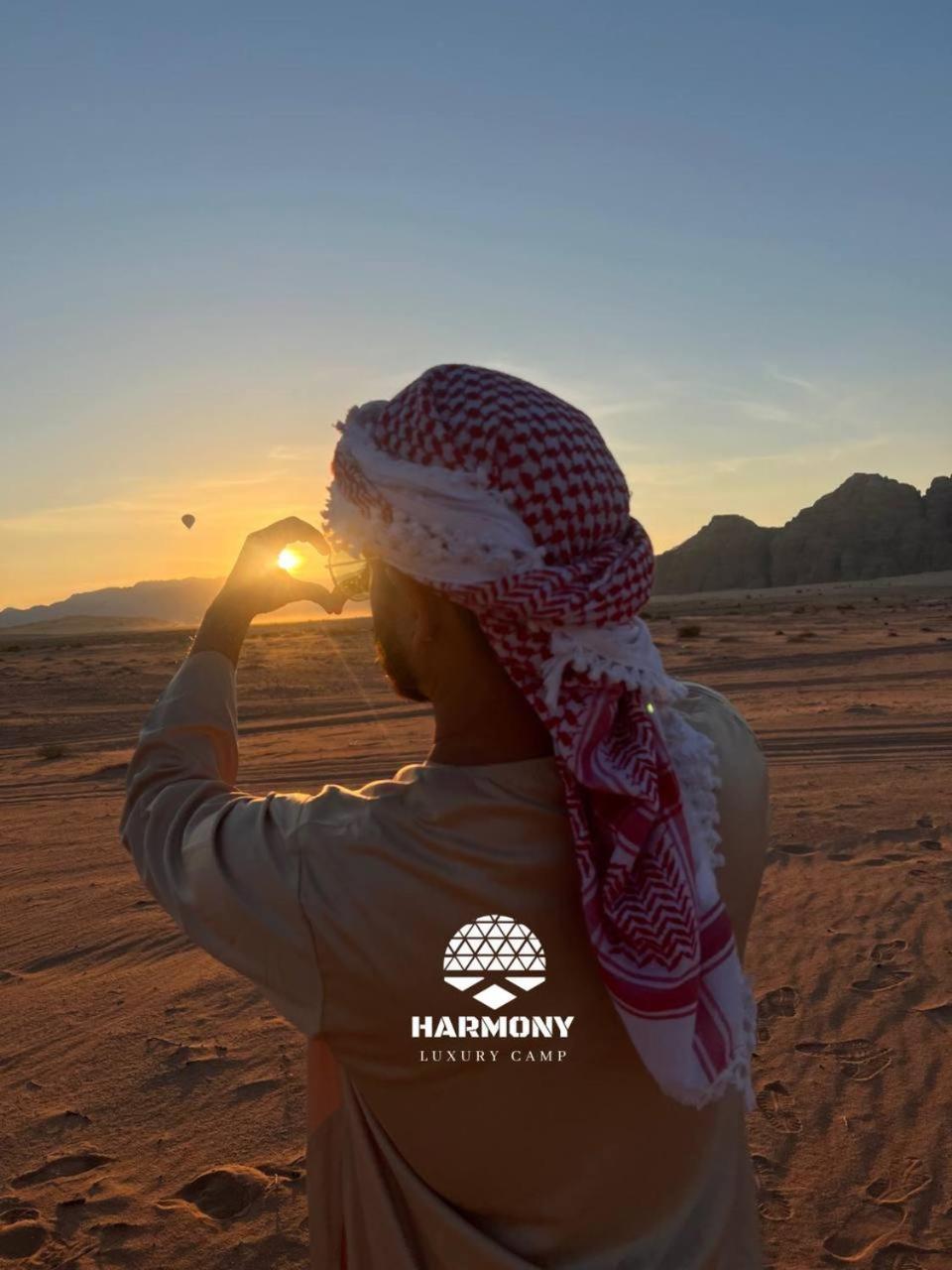 Harmony Luxury Camp Hotel Wadi Rum Ngoại thất bức ảnh