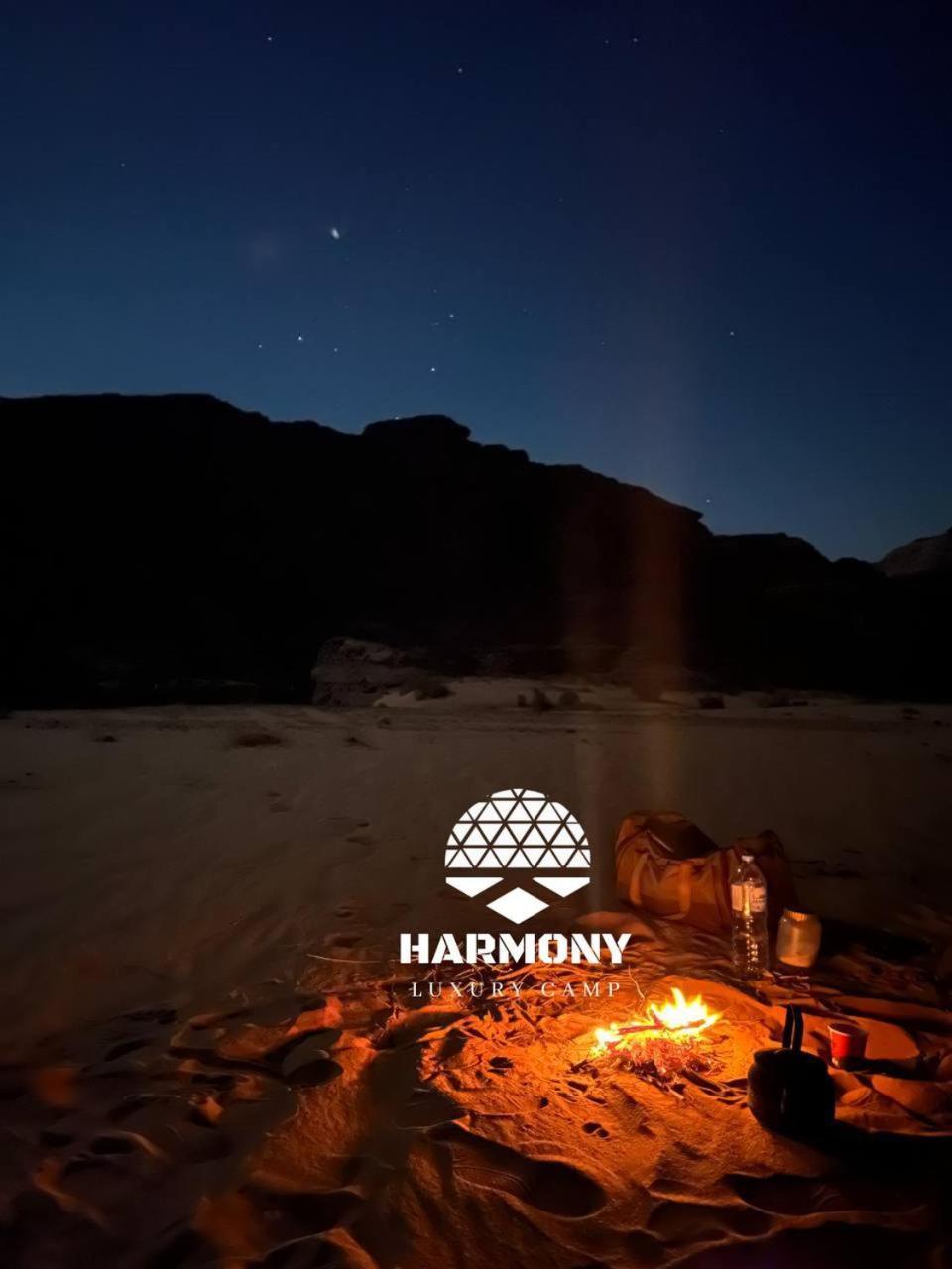Harmony Luxury Camp Hotel Wadi Rum Ngoại thất bức ảnh