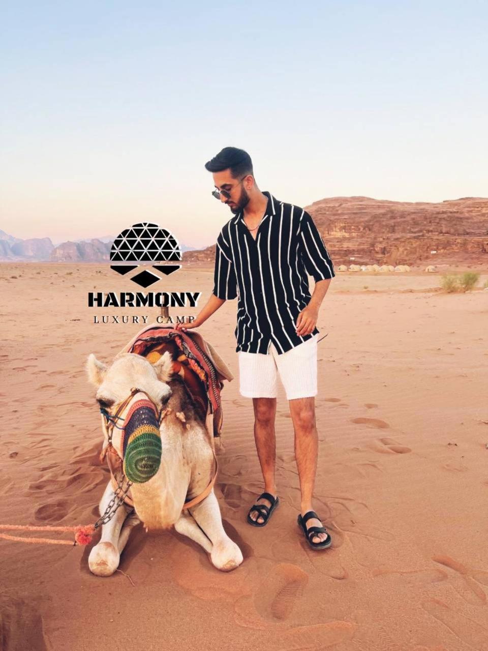 Harmony Luxury Camp Hotel Wadi Rum Ngoại thất bức ảnh