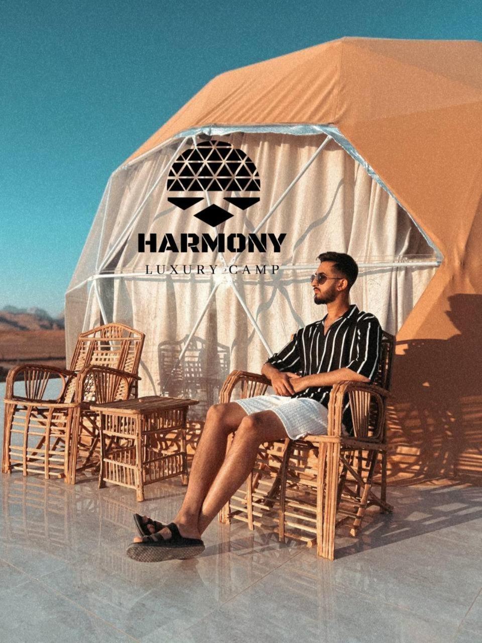 Harmony Luxury Camp Hotel Wadi Rum Ngoại thất bức ảnh