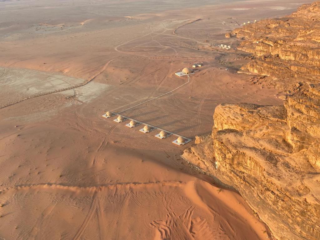 Harmony Luxury Camp Hotel Wadi Rum Ngoại thất bức ảnh