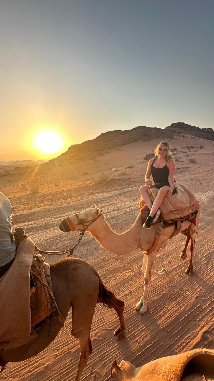 Harmony Luxury Camp Hotel Wadi Rum Ngoại thất bức ảnh