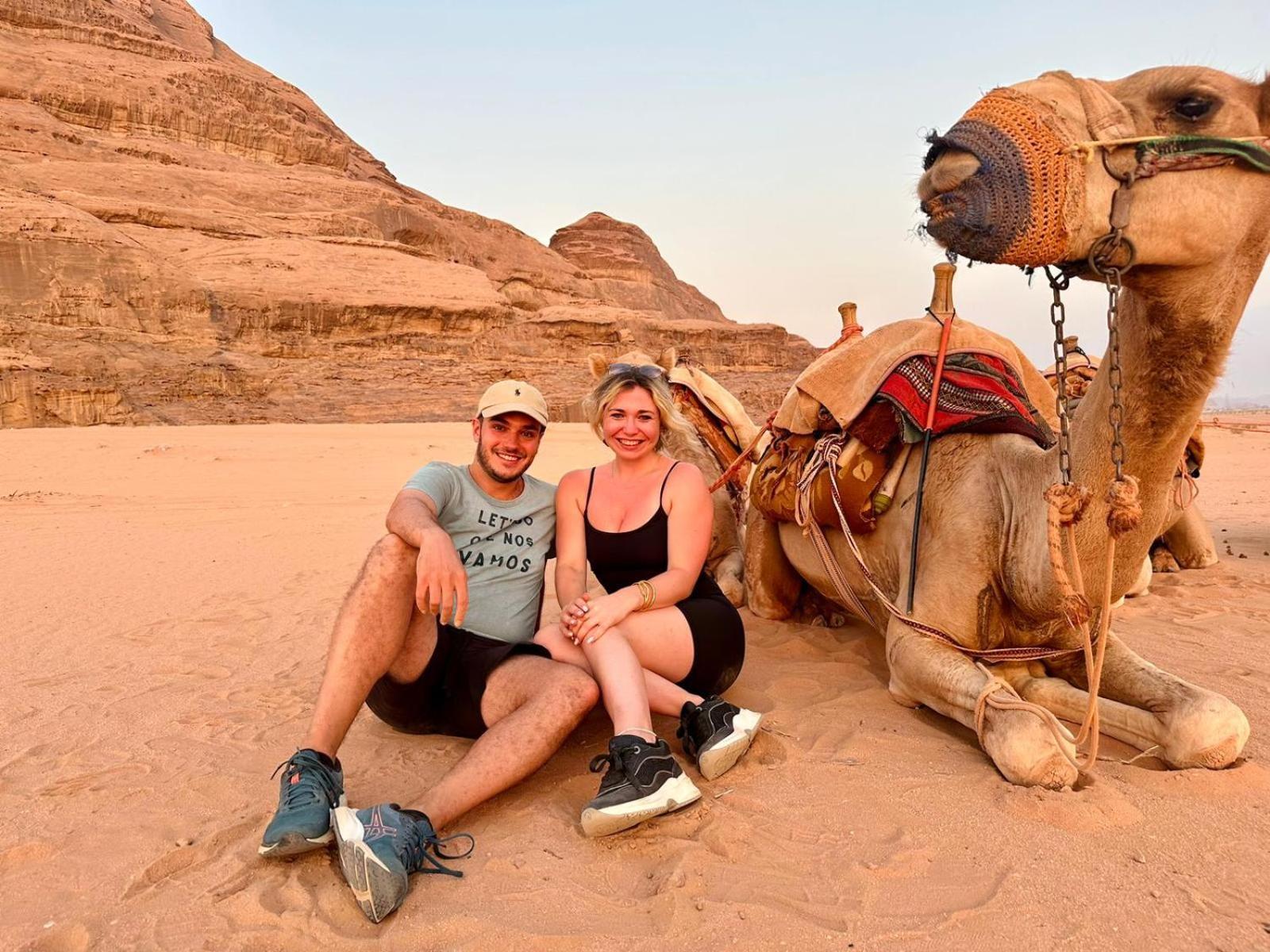 Harmony Luxury Camp Hotel Wadi Rum Ngoại thất bức ảnh
