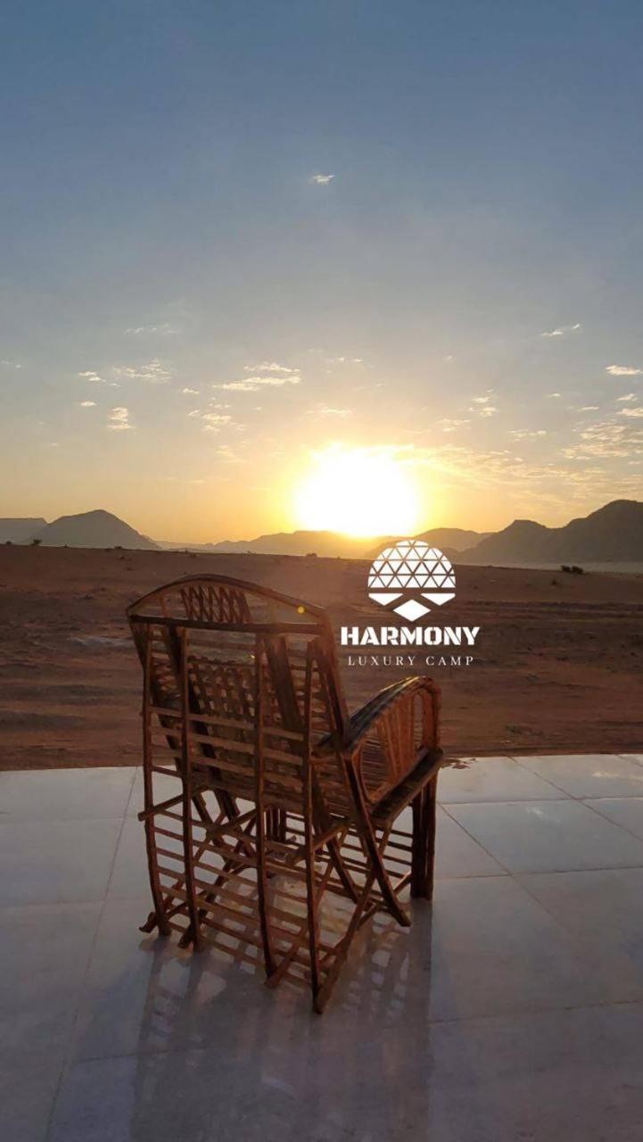 Harmony Luxury Camp Hotel Wadi Rum Ngoại thất bức ảnh
