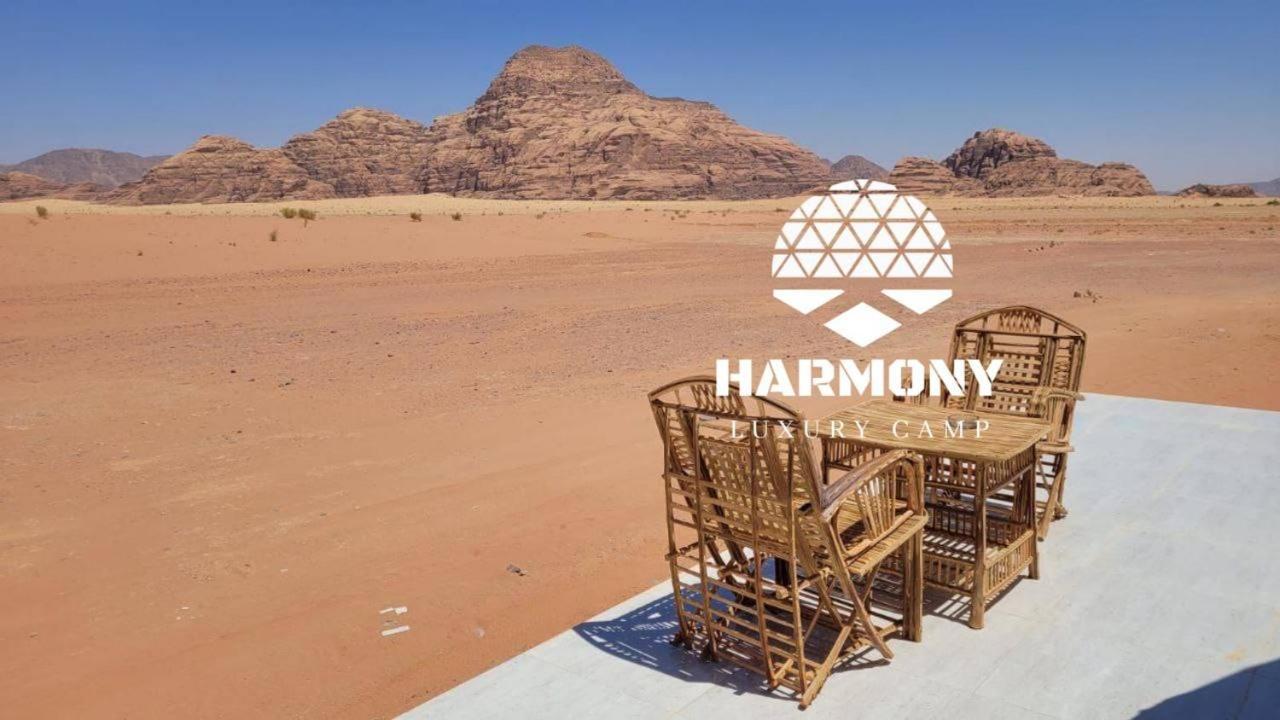 Harmony Luxury Camp Hotel Wadi Rum Ngoại thất bức ảnh