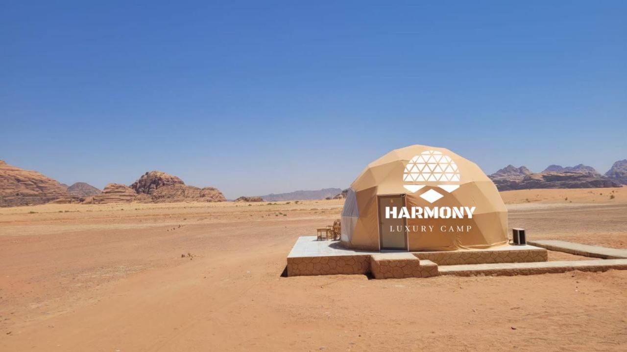 Harmony Luxury Camp Hotel Wadi Rum Ngoại thất bức ảnh