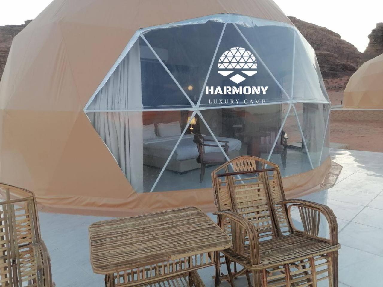 Harmony Luxury Camp Hotel Wadi Rum Ngoại thất bức ảnh