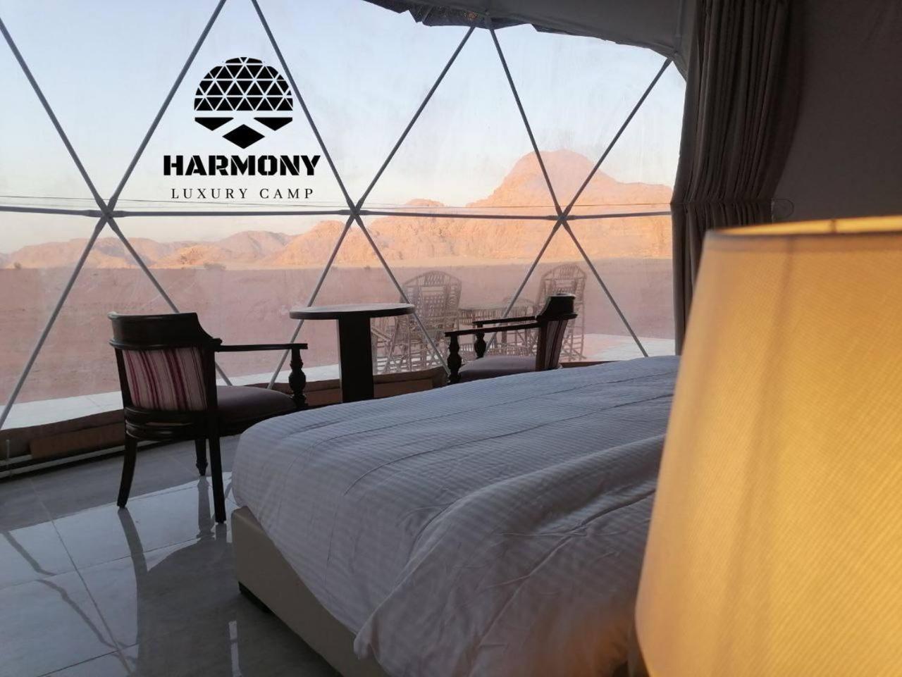 Harmony Luxury Camp Hotel Wadi Rum Ngoại thất bức ảnh