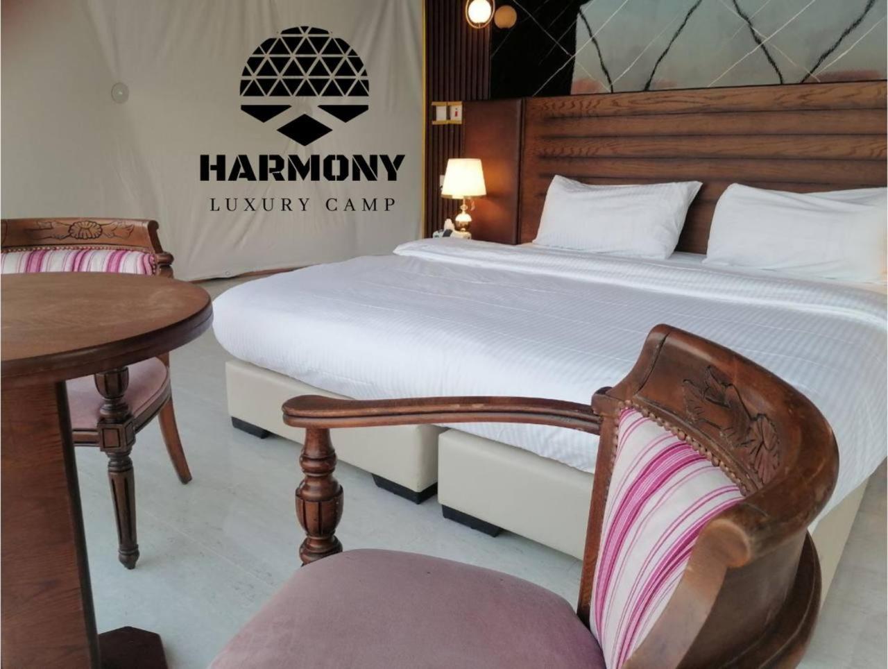 Harmony Luxury Camp Hotel Wadi Rum Ngoại thất bức ảnh