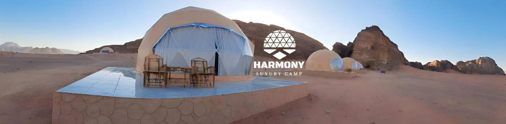 Harmony Luxury Camp Hotel Wadi Rum Ngoại thất bức ảnh