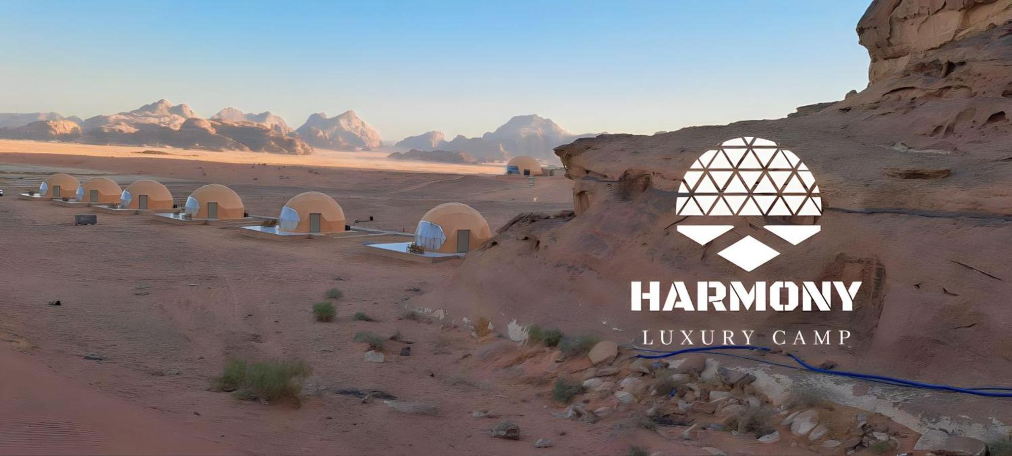 Harmony Luxury Camp Hotel Wadi Rum Ngoại thất bức ảnh