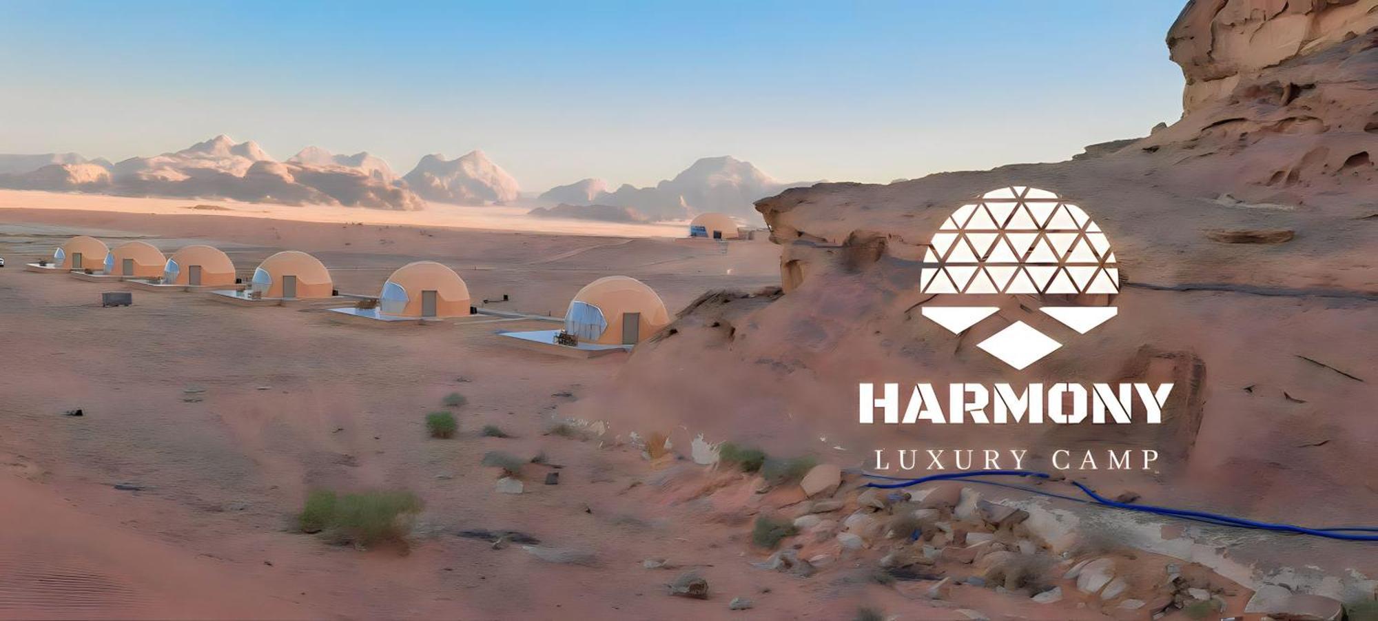 Harmony Luxury Camp Hotel Wadi Rum Ngoại thất bức ảnh