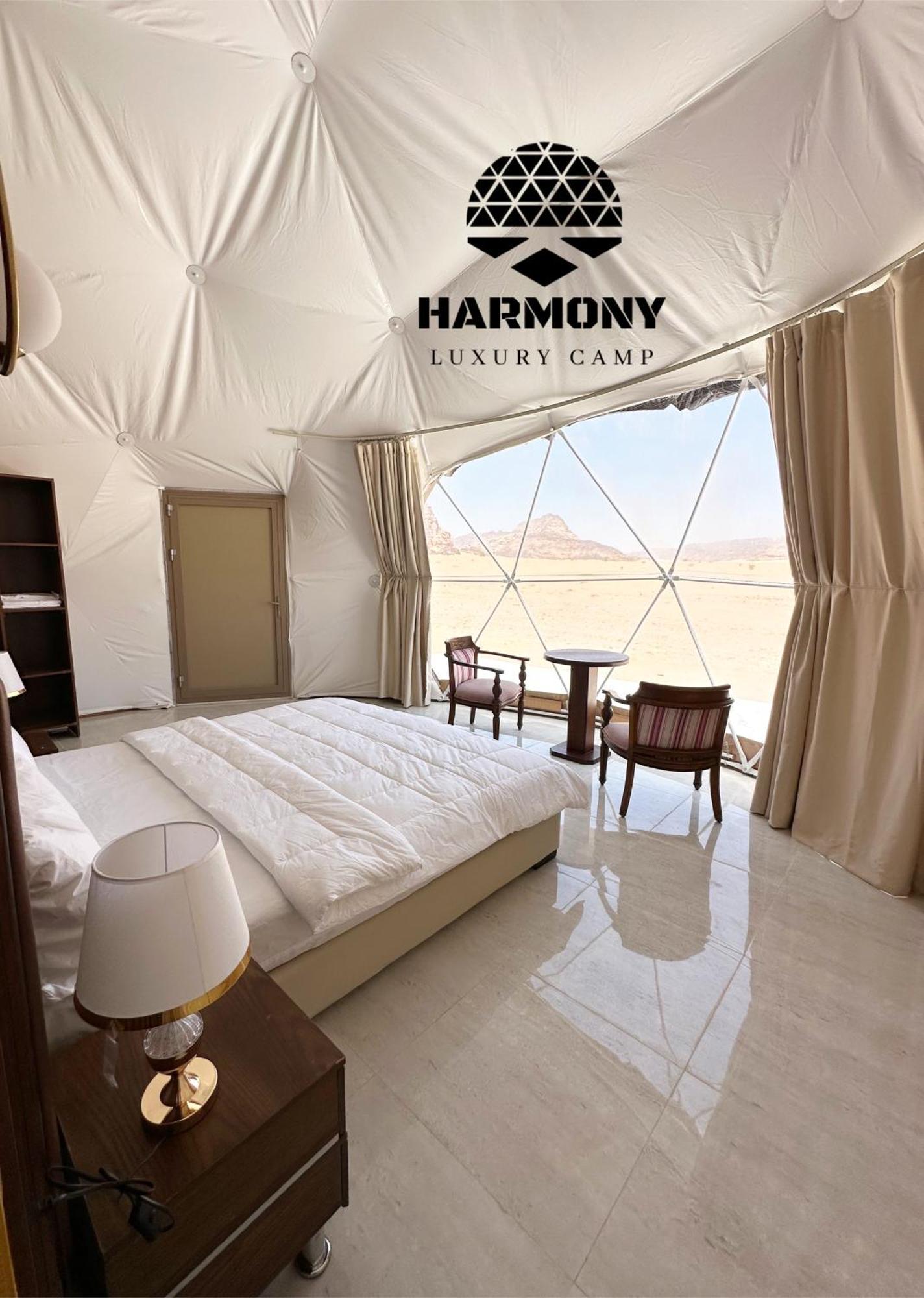 Harmony Luxury Camp Hotel Wadi Rum Ngoại thất bức ảnh