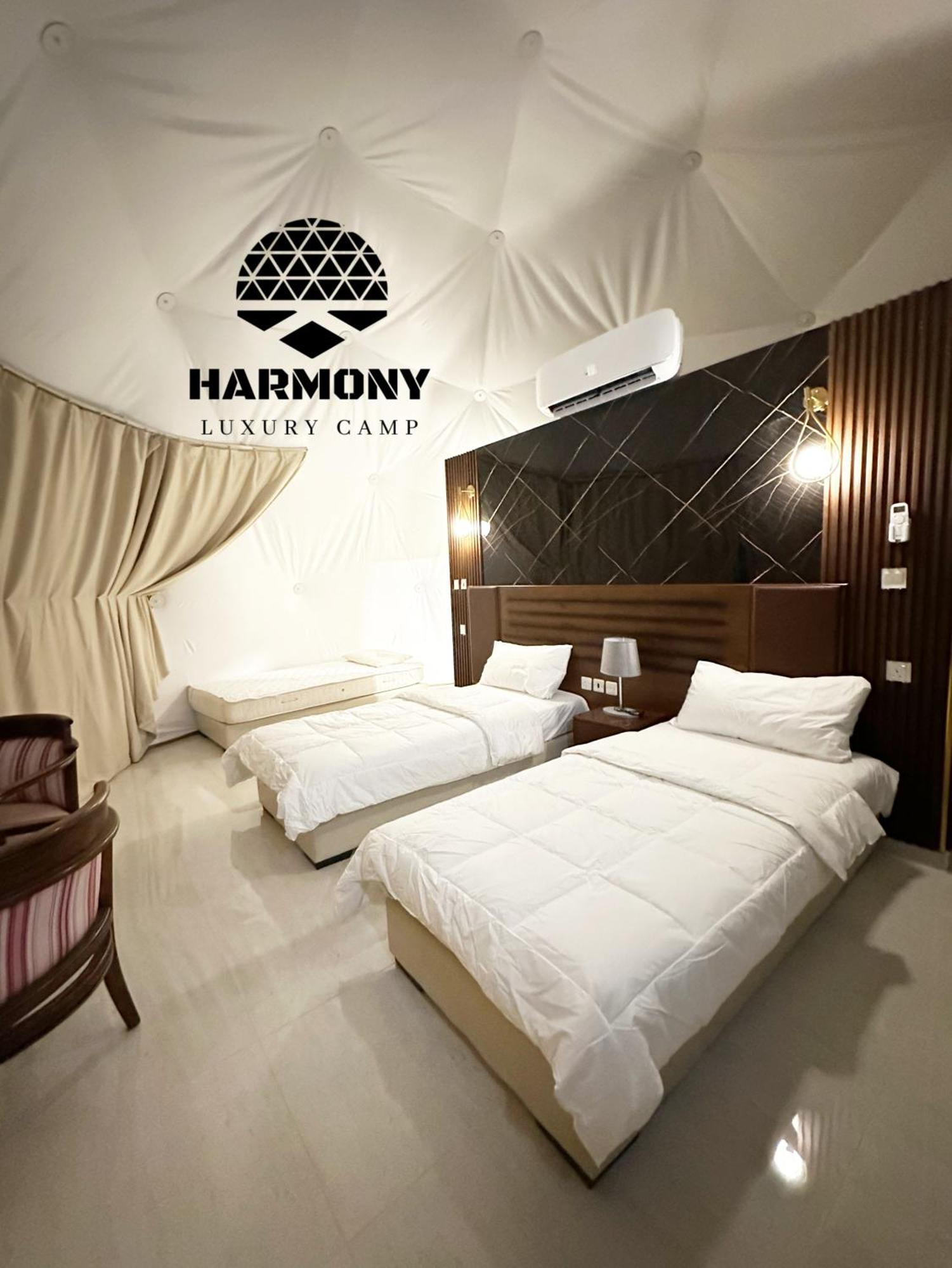 Harmony Luxury Camp Hotel Wadi Rum Ngoại thất bức ảnh