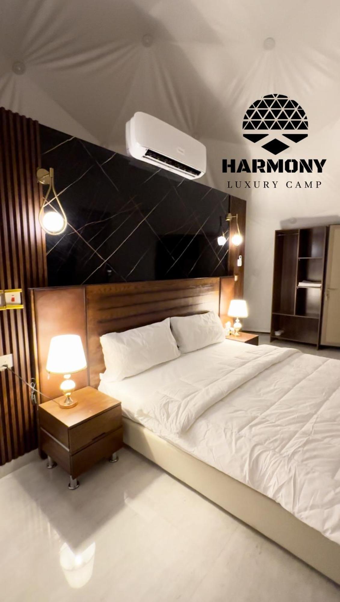 Harmony Luxury Camp Hotel Wadi Rum Ngoại thất bức ảnh