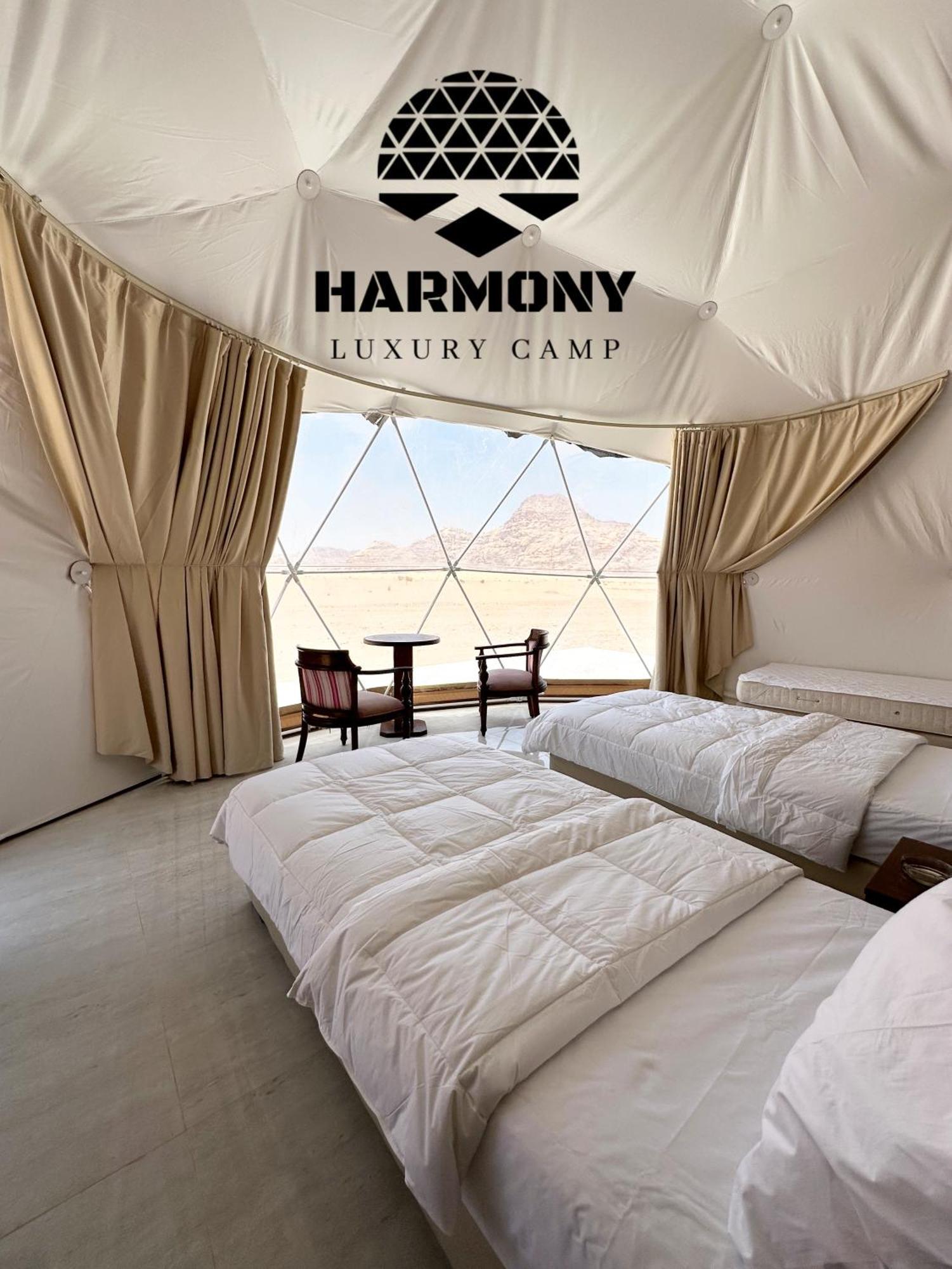 Harmony Luxury Camp Hotel Wadi Rum Ngoại thất bức ảnh