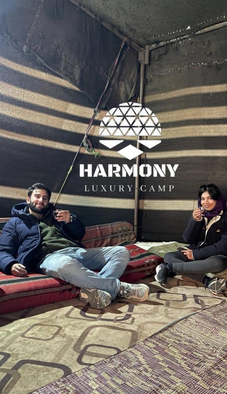 Harmony Luxury Camp Hotel Wadi Rum Ngoại thất bức ảnh