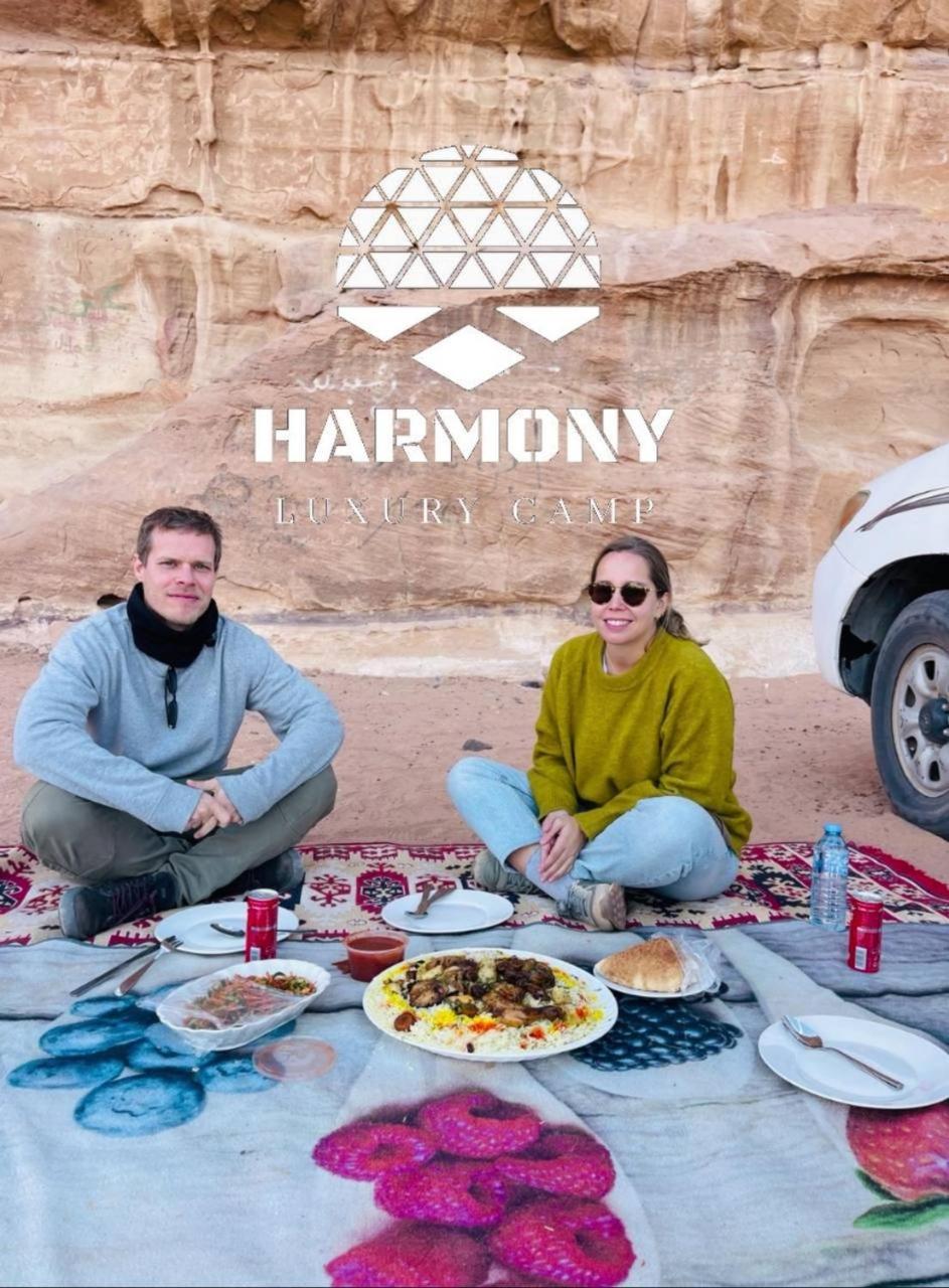 Harmony Luxury Camp Hotel Wadi Rum Ngoại thất bức ảnh